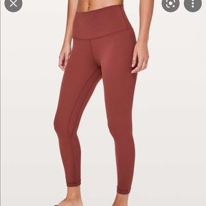 Lululemon Align Pant II 25”
